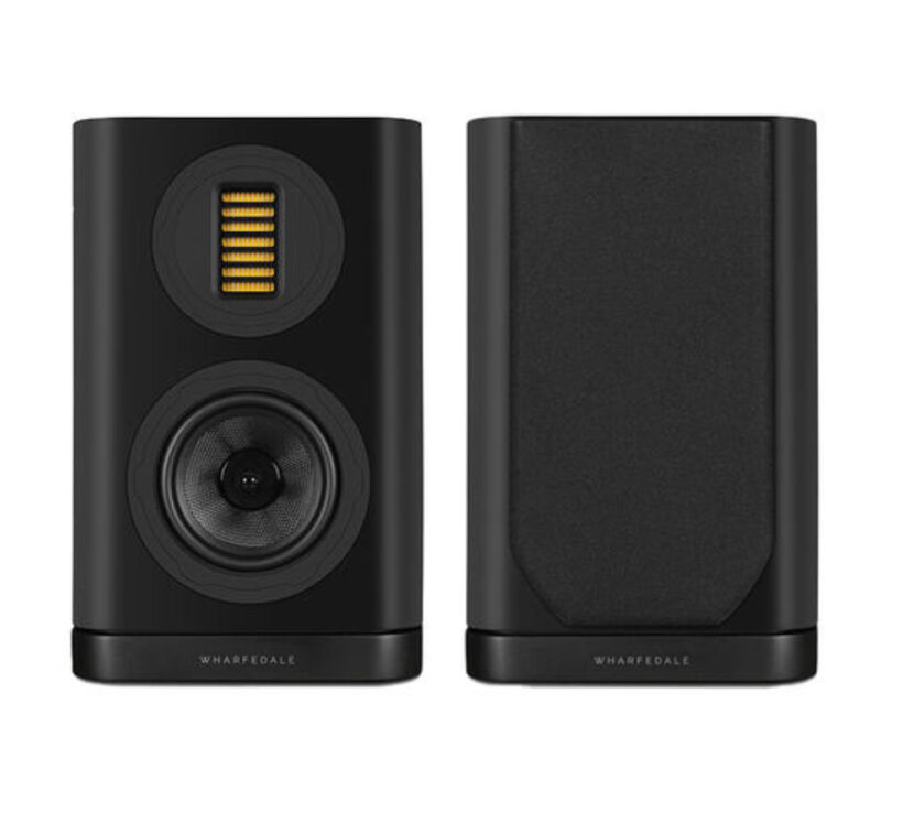 Wharfedale EVO 5.1 (czarny). Kolumny podstawkowe.