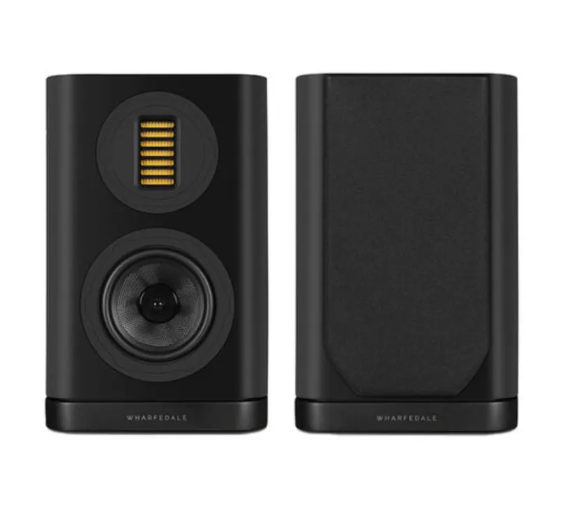 Wharfedale EVO 5.1 (czarny). Kolumny podstawkowe.