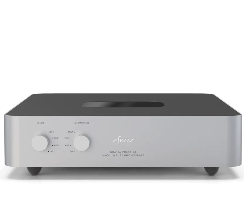 Fezz Audio Gratia Prestige Mk2 EVO (moonlight). Lampowy przedwzmacniacz gramofonowy.