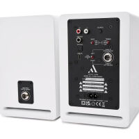 Argon Audio Studie 3 (biały). Aktywne kolumny podstawkowe. - 2