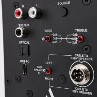 Argon Audio Studie 3 (biały). Aktywne kolumny podstawkowe. - 5