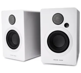 Argon Audio Studie 3 (biały). Aktywne kolumny podstawkowe.