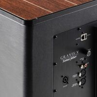 Sonus faber Gravis V (wenge). Subwoofer aktywny. - 4