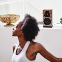 Sonus faber Lumina I (walnut). Kolumny podstawkowe. - 4