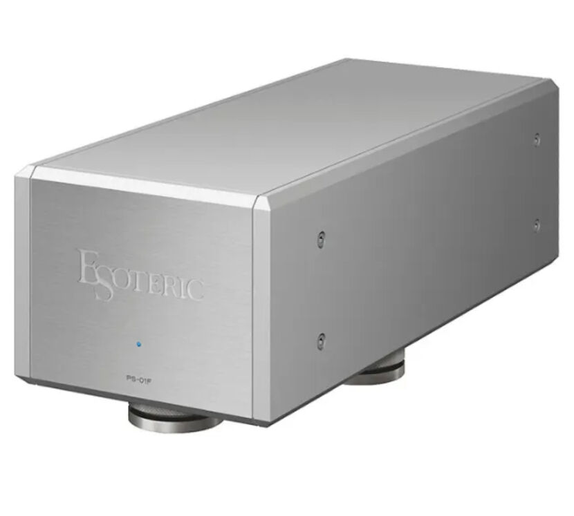 Esoteric PS-01F. Dedykowane zewnętrzne źródło zasilania.