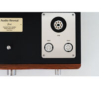 Audio Reveal First MkII. Zintegrowany wzmacniacz lampowy. - 6