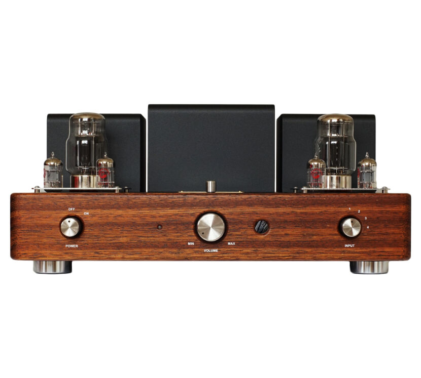 Audio Reveal First MkII. Zintegrowany wzmacniacz lampowy.
