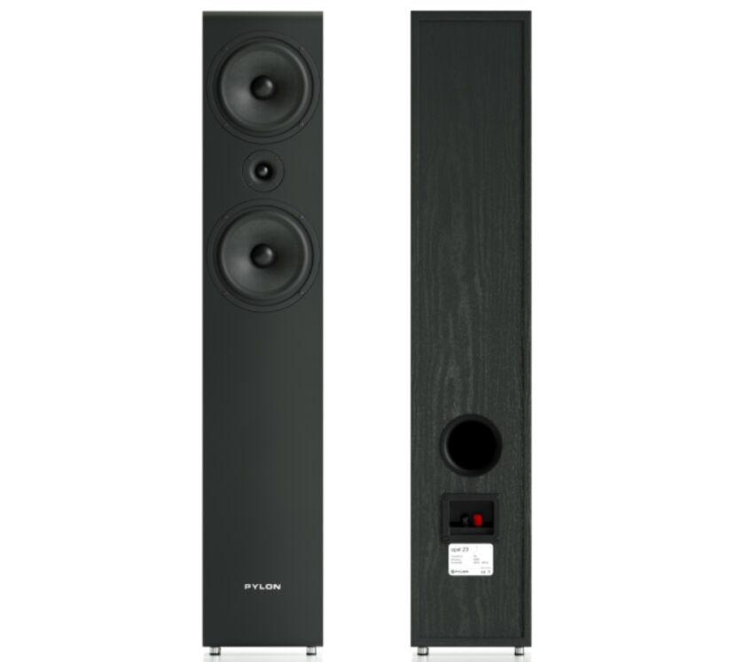 Pylon Audio Opal 23 (czarny). Kolumny podłogowe.