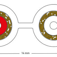 Qed XT40i (QE1350). Kabel głośnikowy. - 6