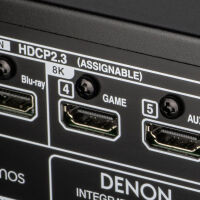 Denon AVR-X2800H. Amplituner kina domowego. - 8