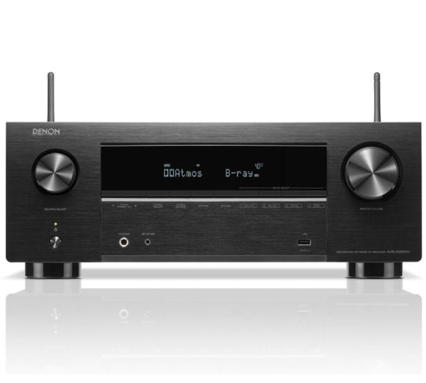 Denon AVR-X2800H. Amplituner kina domowego.