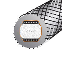 Wireworld Platinum Starlight 10 Coaxial PSV (1.0m). Przewód koaksjalny BNC. - 2