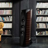 Sonus faber Reference Aida II (red). Kolumny podłogowe. - 3
