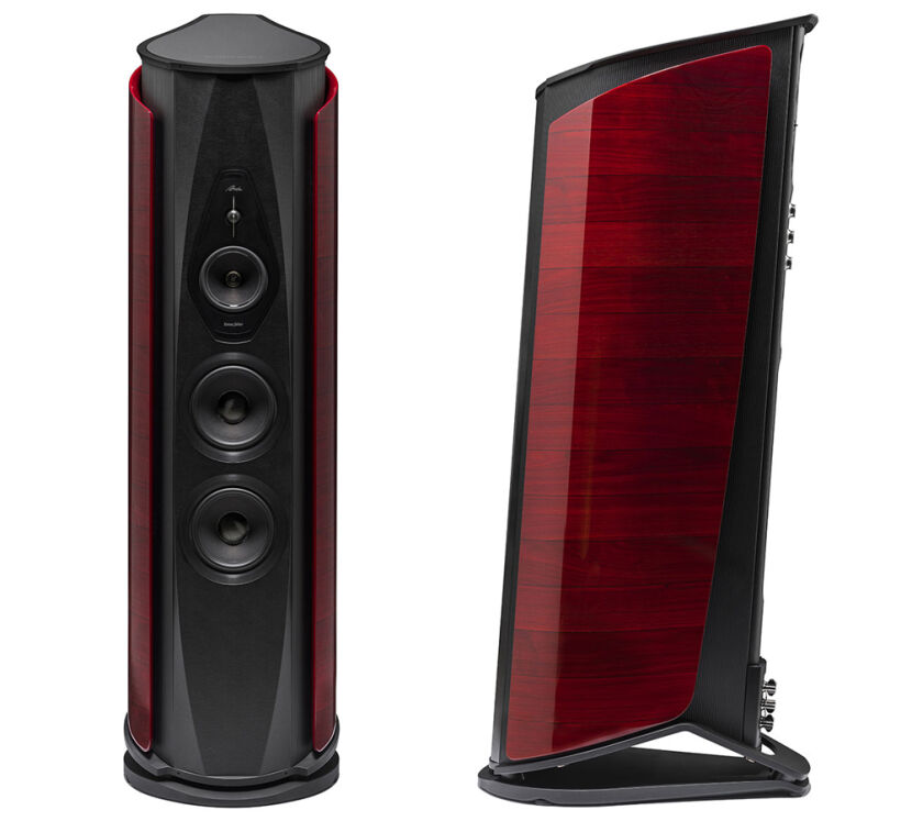 Sonus faber Reference New Aida red. Kolumna podłogowa.