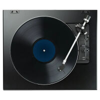 Rekkord Audio F400 (czarny). Gramofon automatyczny. - 2