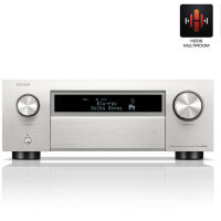 Denon AVC-X6800H (srebrny). Wielokanałowy wzmacniacz AV. - 2