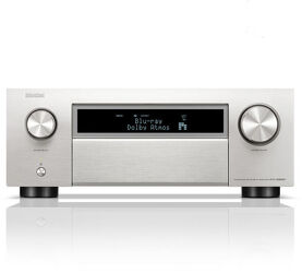 Denon AVC-X6800H (srebrny). Wielokanałowy wzmacniacz AV.