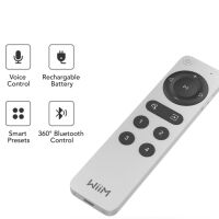 WiiM Voice Remote 2. Dedykowany pilot zdalnego sterowania. - 4