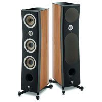 Focal Kanta N°2 (walnut hg - black mat). Kolumny podłogowe. - 2