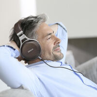 Denon AH-D5200. Przewodowe słuchawki nauszne. - 9