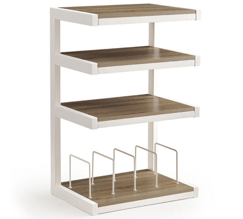 NorStone Esse HiFi Vinyl (biały). Stolik audio.