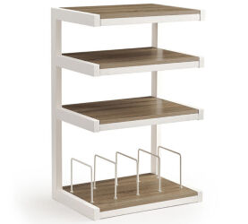 NorStone Esse HiFi Vinyl (biały). Stolik audio.