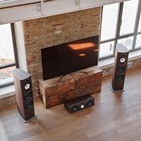 Sonus faber Sonetto Center G2 (wenge). Kolumna centralna. - 10