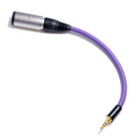 Melodika MDPMJGJ02 (0.2m). Przejściówka wtyk jack 3,5mm - gniazdo jack 6,3mm. - 4