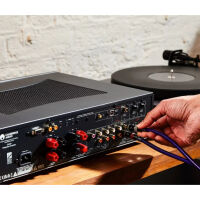 Cambridge Audio CXA81 MkII (luna grey). Zintegrowany wzmacniacz stereo. - 9