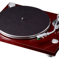 Teac TN-3B-SE (cherry). Gramofon manualny. - 2