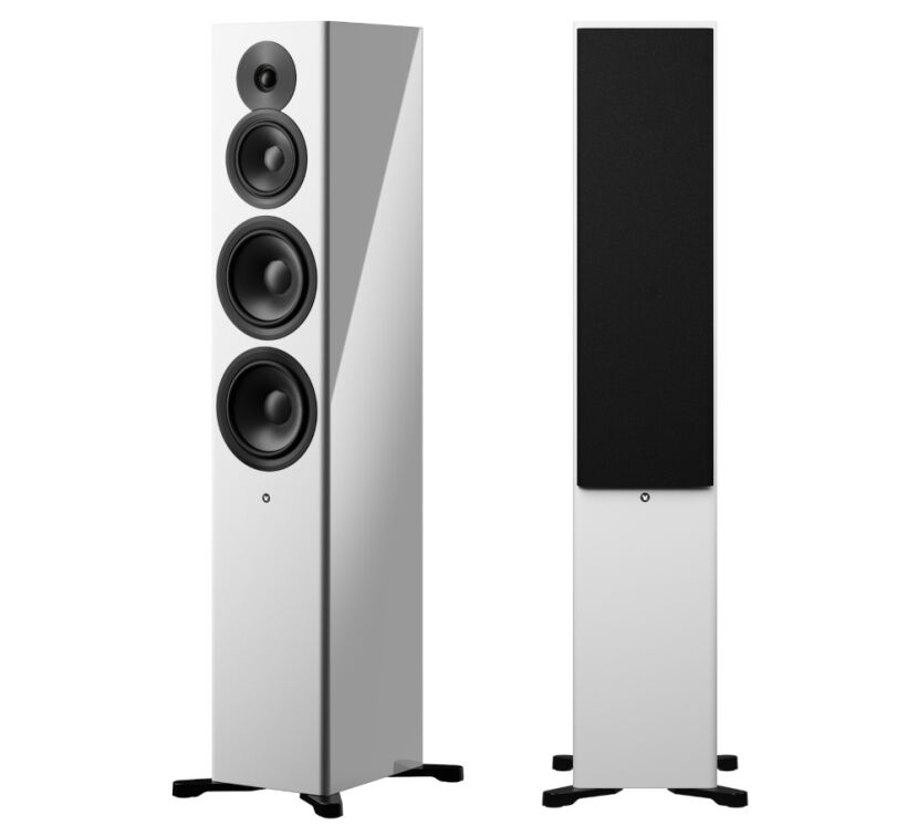 Dynaudio Focus 50 (biały). Aktywna kolumna podłogowa