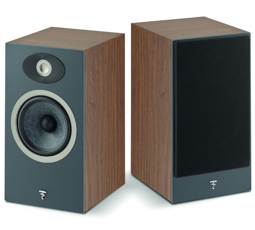 Focal Theva N°1 (dark wood). Kolumna podstawkowa.