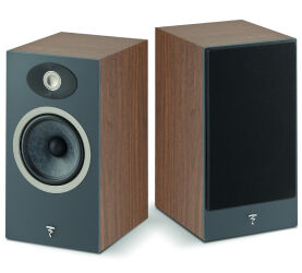 Focal Theva N°1 (dark wood). Kolumny podstawkowe.