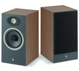Focal Theva N°1 (dark wood). Kolumny podstawkowe.