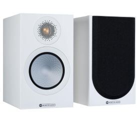 Monitor Audio Silver 50 7G (biały). Kolumna podstawkowa.