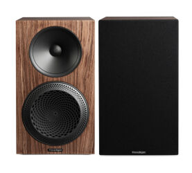 Paradigm Premier 220B (orzech). Kolumny podstawkowe.