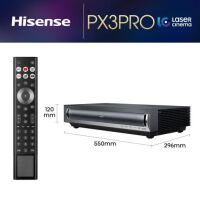 Hisense 4K Smart Laser Cinema PX3-PRO. Projektor laserowy. - 4