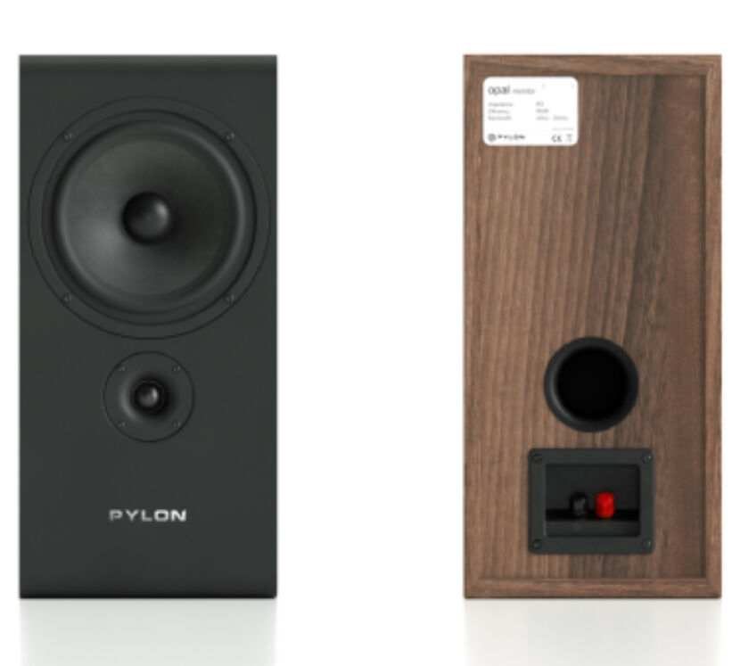 Pylon Audio Opal Sat (orzech). Kolumny podstawkowe.