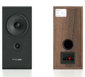 Pylon Audio Opal Sat (orzech). Kolumny podstawkowe.