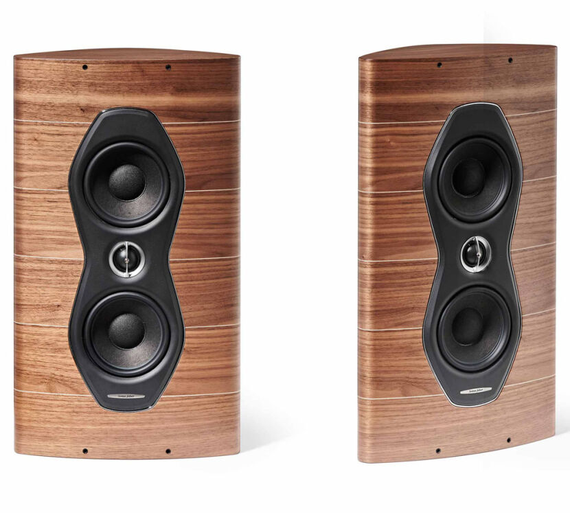 Sonus faber Olympica Nova Wall (walnut). Kolumna naścienna.