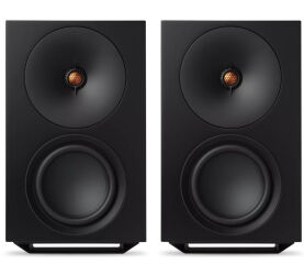 Cambridge Audio L/R X (czarny). Aktywne kolumny podstawkowe.