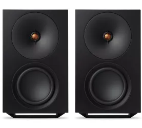 Cambridge Audio L/R X (czarny). Aktywne kolumny podstawkowe.