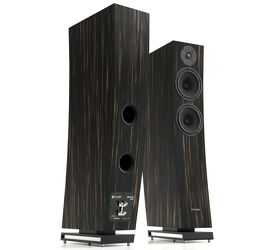 Pylon Audio Jasper 25 mkII (heban marokański). Kolumny podłogowe.