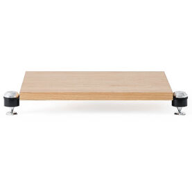 NorStone Copenhagen Base (dąb). Stolik audio.