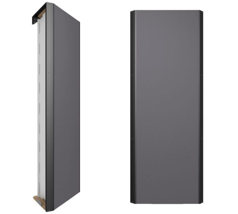 Vicoustic Mega Bass Trap VMT (rama czarna - grey). Pułapka basowa (kpl. 2 sztuki).