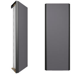 Vicoustic Mega Bass Trap VMT (rama czarna - grey). Pułapka basowa (kpl. 2 sztuki).