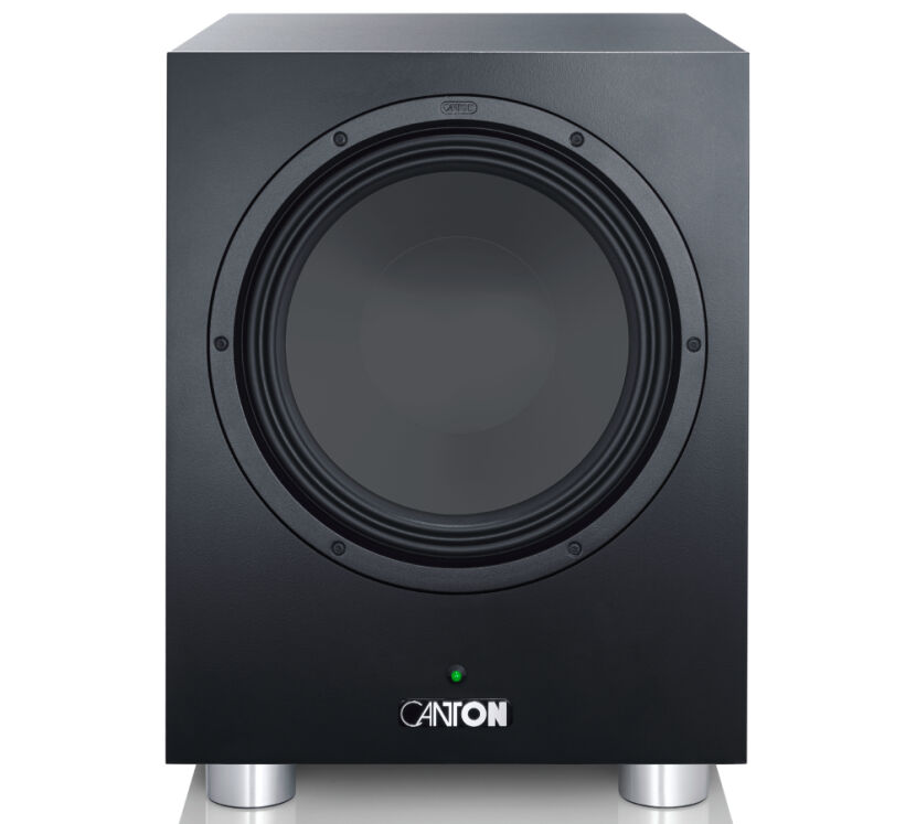 Canton Power Sub 8 S2 (czarny). Subwoofer aktywny.