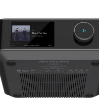 WiiM Amp Ultra (ciemnoszary). Sieciowy wzmacniacz stereo. - 5