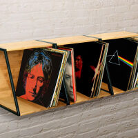 NorStone Vinyl LP Case. Półka na płyty winylowe. - 9