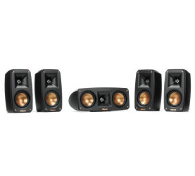 Klipsch Reference Theater Pack 5.0. Zestaw kolumn głośnikowych.